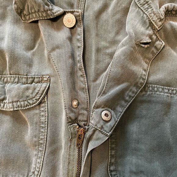 American Eagle Tencel/Lyocell Jumpsuit Coveralls - Picture 3 of 8